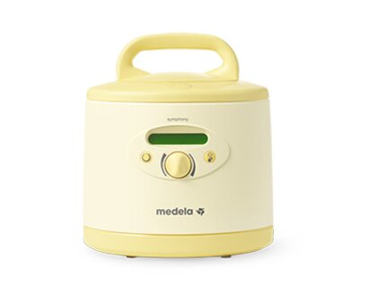 Medela Symphony® Milchpumpe, Vorderansicht