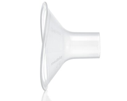 Medela PersonalFit™ PLUS Brustschild, Seitenansicht